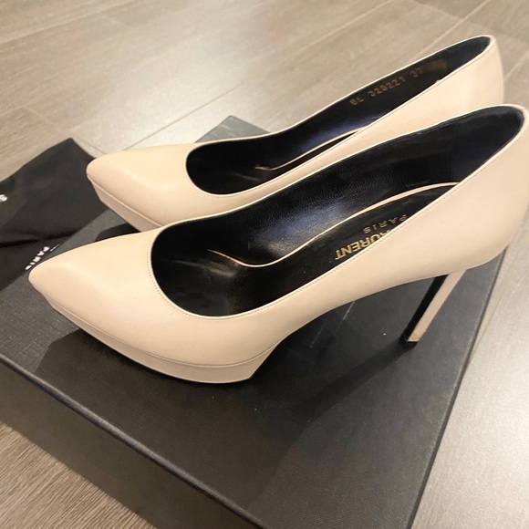 YSL Classic Janis 80 Platform Heels - Picture 2 of 5